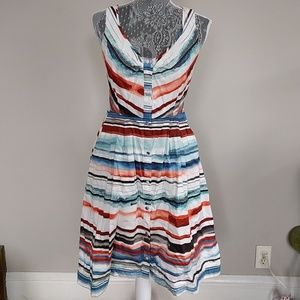 Anthropologie Moulinette Soeurs Dress